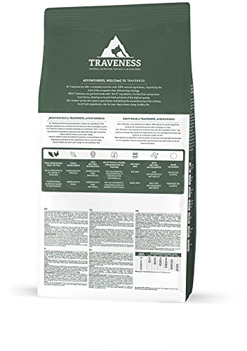 Traveness Pienso Natural Grain Free Receta de Pollo