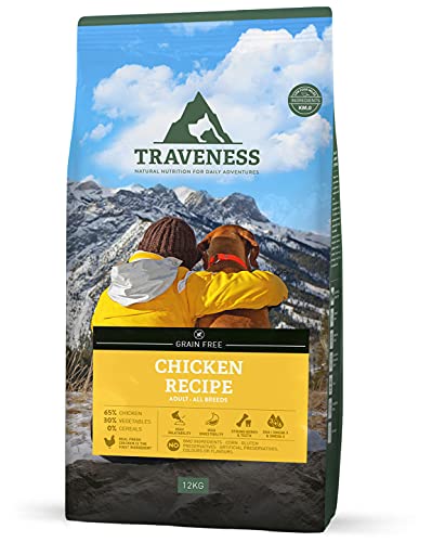 Traveness Pienso Natural Grain Free Receta de Pollo