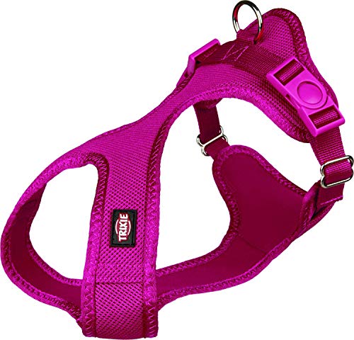 Trixie Arnés Suave, S - M, 35 - 60 cm, Fucsia, Perro