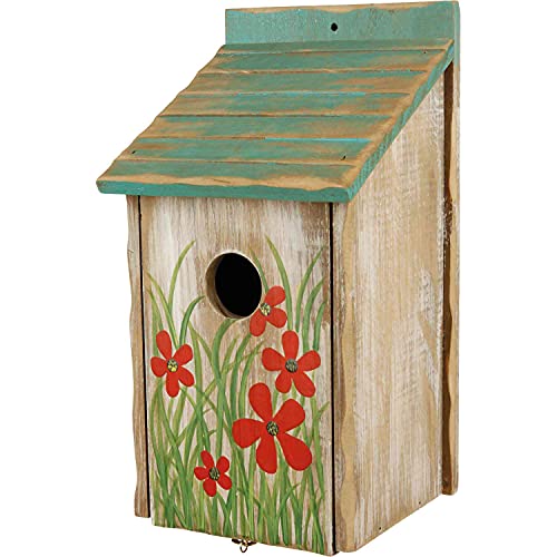 Trixie Caja Nido Natura, 15 × 28 × 14 cm, Pájaros