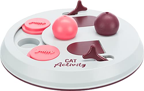 Trixie Cat Activity Flip Board