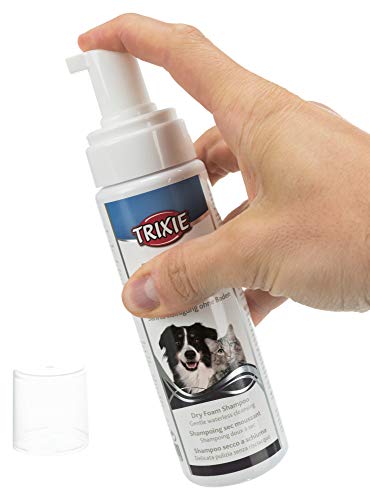 Trixie Champú de Espuma Seca Perros y Gatos, 450 ml