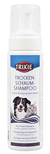 Trixie Champú de Espuma Seca Perros y Gatos, 450 ml