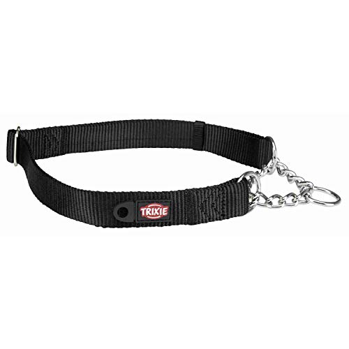 TRIXIE Collar Educación New Premium Negro para Perros