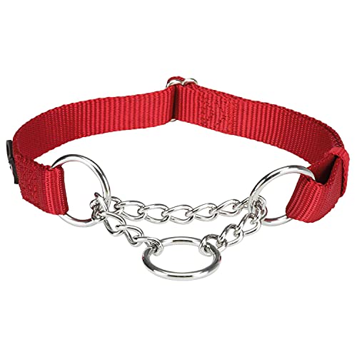 TRIXIE Collar Educación New Premium Rojo para Perros