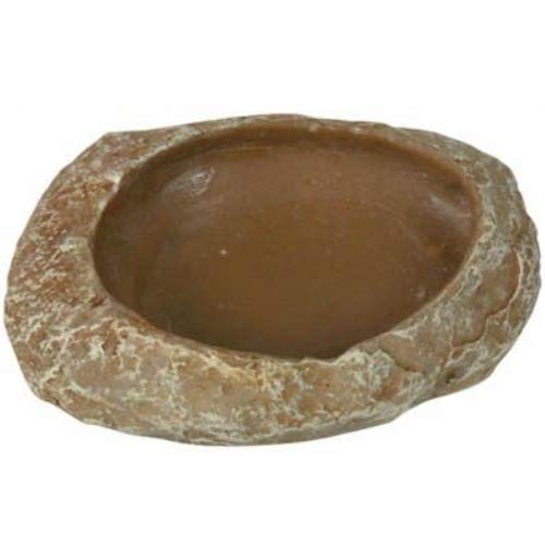 Trixie Cuenco Reptiles, Agua y Comida, 11 x 2.5 x 7 cm, Reptiles