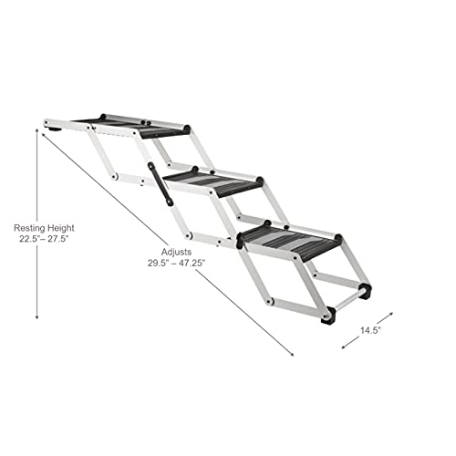 TRIXIE Escalera Plegable Petwalk para Perros