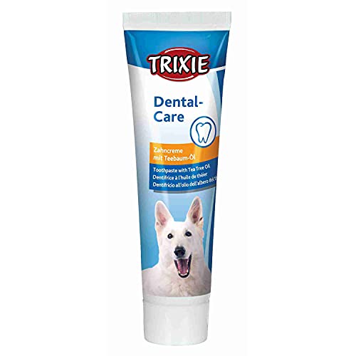 TRIXIE Pasta de Dientes Árbol de Té para Perros