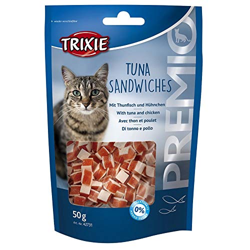 Trixie - Snack Premio Atún Sandwiches,0.1KG