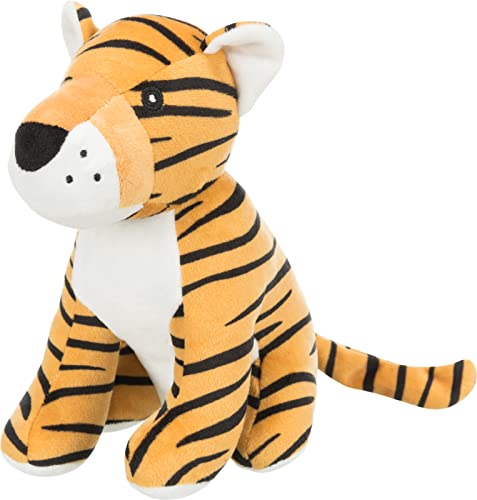 TRIXIE -TR-35925 - Peluche de tigre con sonido, tamaño 21 cm