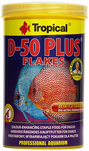 Tropical D-50 Plus - Pienso para Copos, 1 Unidad (1 l)