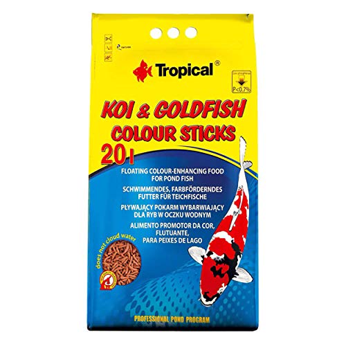 Tropical Koi & Goldfish Color Sticks Bag - 20L