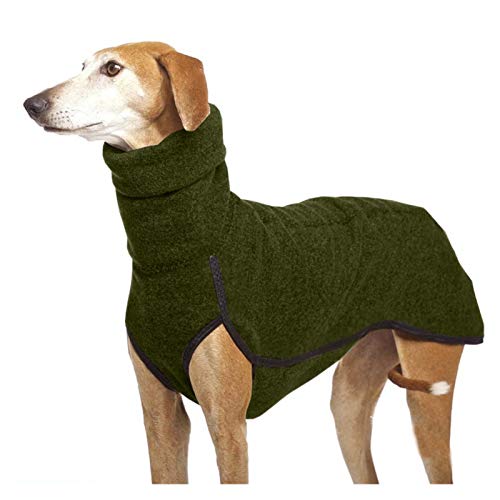 TTCI-RR Vestiti per Cani Cuello Alto de Perrito Caliente for Mediana Grande Perros Invierno de la Capa Grande del Perro del Pharaoh Gran danés Jerseys Mascotas Suministros