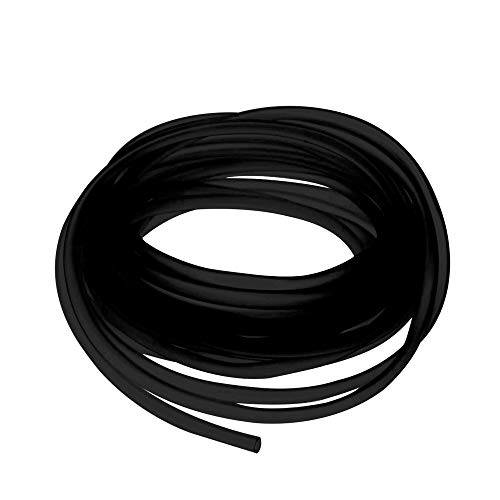 Tubo de Caucho para Pecera 5m 4/ 6mm Tubo de oxígeno Universal Manguera Estándar para Tanque Acuario Amarillo Verde Rojo Azul Negro