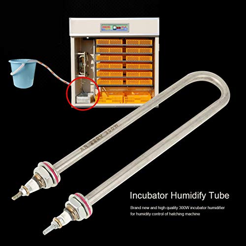 Tubo de humidificación de incubadora, humidificador de incubadora duradero, accesorios de máquina de incubación fiables de acero inoxidable de primera calidad, pollo casero para humidificar