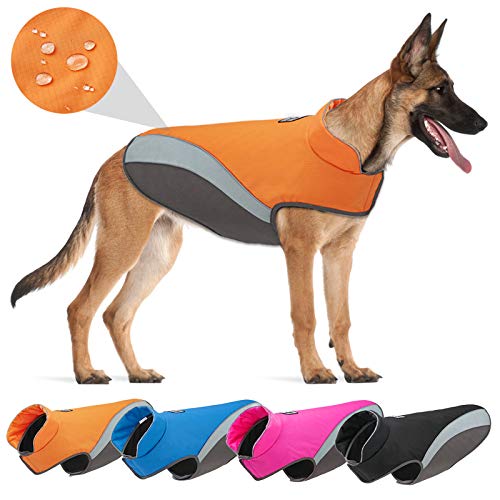 TVMALL Abrigo para Perros Mascota Chaqueta reflectante para Perros Chaleco impermeable para Perros grandes Chaquetas y abrigados para invierno Adecuado para ropa para perros grandes y medianos pequeño