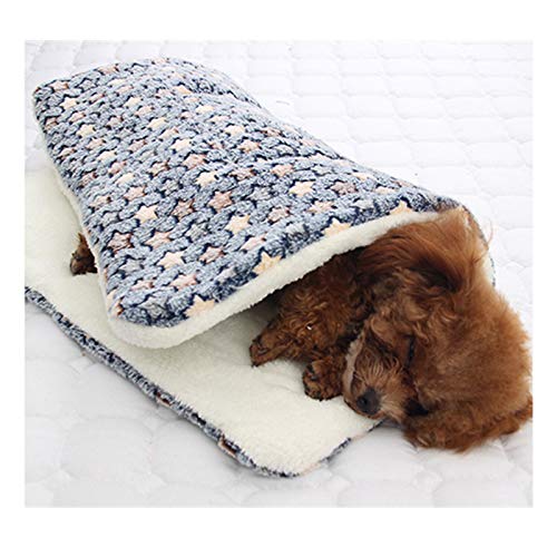 TVMALL Camas Perros Colchonetas Cuna Portatil para Perros Gatos Colchón Manta Sofá Almohada Mascotas Suave Cojin Perros Pequeños Medianos Grande - Peluches de chirrido Gratis