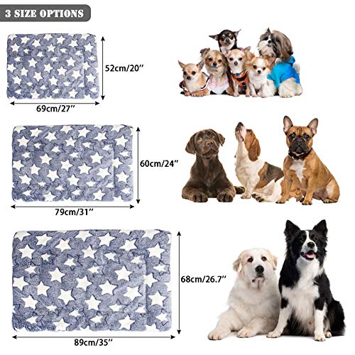 TVMALL Camas Perros Colchonetas Cuna Portatil para Perros Gatos Colchón Manta Sofá Almohada Mascotas Suave Cojin Perros Pequeños Medianos Grande - Peluches de chirrido Gratis