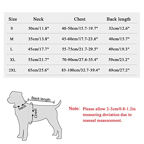 TVMALL Chaleco de enfriamiento para Perros Chaqueta para Perros de Malla Transpirable Verano Abrigo de Perro cómodo y Ajustable con Tira Reflectante Adecuada para Perros medianos y pequeños