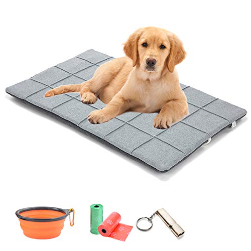 TVMALL Colchoneta para Camas para Perro Cómoda Suave Lavable Nido de Mascota Almohadilla para Perrera Manta de Cama para Perro de Gato Adecuado para Perros Grandes, Medianos y Qequeños para Dormir