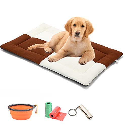 TVMALL Colchoneta para Camas para Perro Cómoda Suave Lavable Nido de Mascota Almohadilla para Perrera Manta de Cama para Perro de Gato Adecuado para Perros Grandes, Medianos y Qequeños para Dormir