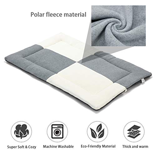 TVMALL Colchoneta Perros Cama para Gatos cojín para sofá Cama Lavable para Gatos Grandes medianos y pequeños Forros Mantas Perros Suave y cómoda Almohadas para Perros - Can be Used on Both Sides