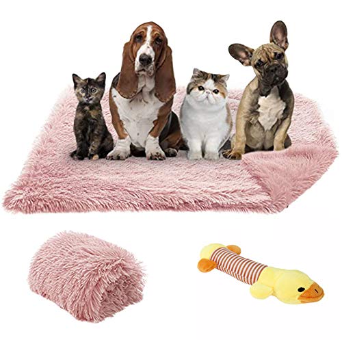 TVMALL Manta para Perros Manta de Piel esponjosa para Mascotas cojín Suave y cómodo Cama de Perro sofá Mantas para Perros, Gatos, Conejos y Otras Mascotas,Pueden Utilizar para Camas, sofá o Coche