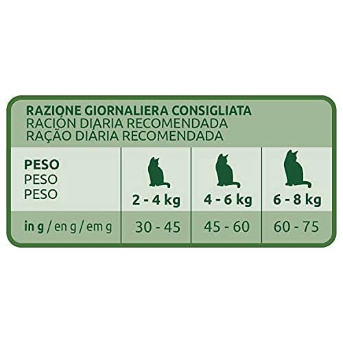 ultima Pienso para Gatos Esterilizados Adultos con Salmón - 1.5 kg