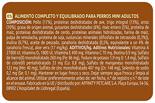 ultima Pienso para Perros Mini Adult con Pollo - 1,5 kg