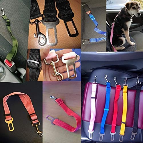 Vehículo Vehículo Mascota Perro Cinturón de seguridad Cachorro Coche Cinturón de seguridad Arnés Clip de plomo Mascota Perro Suministros Palanca de seguridad Productos de tracción automática Outdoor