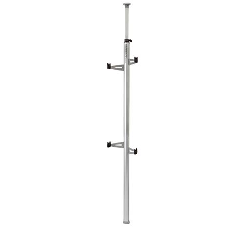 Velo Column (2-Bike Storage Rack) Silver