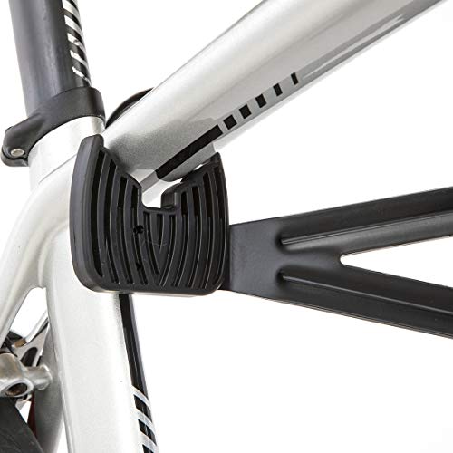 Velo Column (2-Bike Storage Rack) Silver