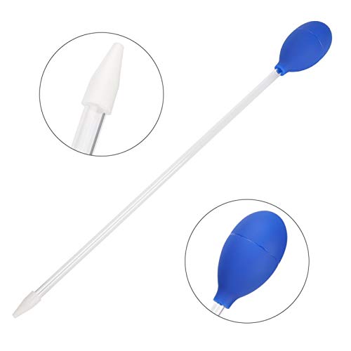 Venta Loca Cambiador de Agua de acrílico Suave, alimentador de Coral, Duradero para Tanques de Peces de alimentación de Coral(Blue, Coral Feeding Tube)