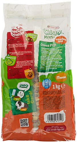 Versele-laga A-17650 Crispy Muesli Cobaya - 1 kg