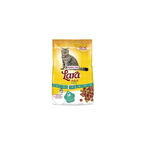 Versele-laga Lara Lara – Lara Adult Indoor – Pienso para Gatos Adult Indoor 2 K