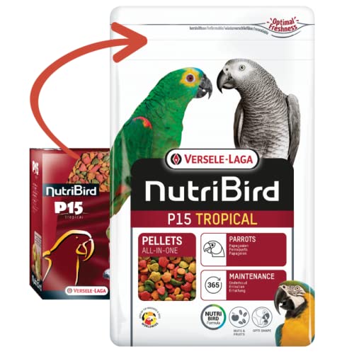 Versele-laga - pienso para Loros NUTRIBIRD P15 Tropical 1 kg