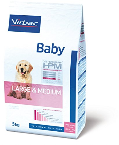 Veterinary Hpm Virbac Hpm Dog Baby Large & Medium 7Kg Virbac 00142 7000 g