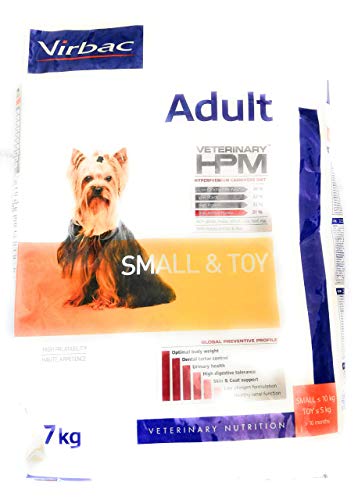 Veterinary Hpm Virbac Hpm Dog Small&Toy Adult 7Kg Virbac 00074 7000 g