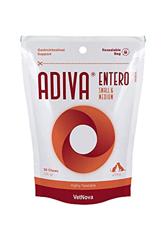 Vetnova Adiva Entero Small&Medium 28 Chews