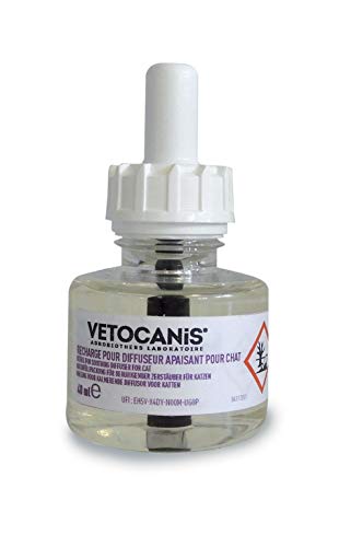 Vetocanis Recambio para difusor calmante para Gatos, 48 ml