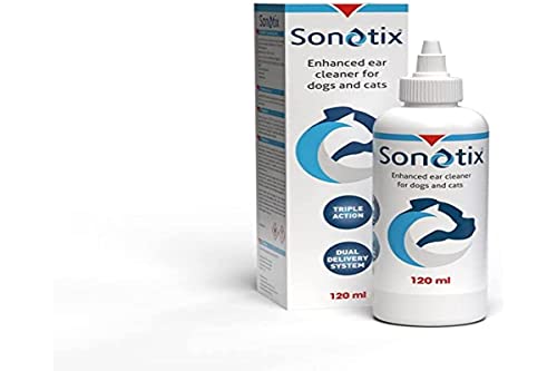 VETOQUINOL,EV S.A. 920-8502 Sonotix Solucion 120Ml Vetoquinol