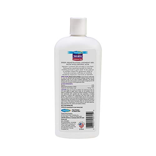 Vetrolin Linimento Gel 12 Oz