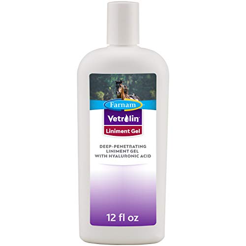 Vetrolin Linimento Gel 12 Oz