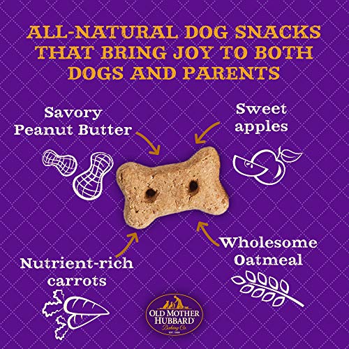 Vieja Madre Hubbard crujientes Classic Natural Dog Treats