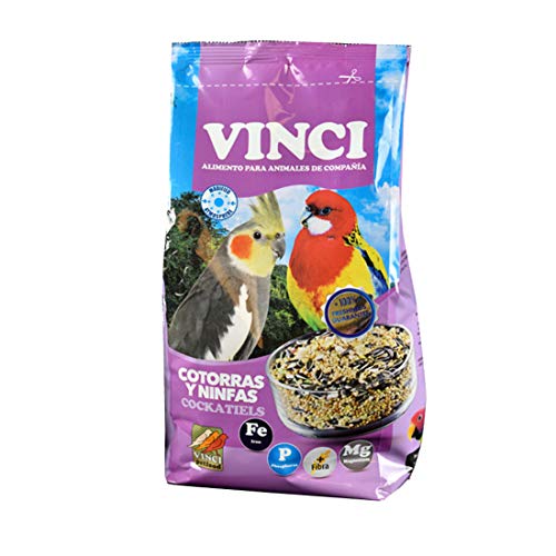 Vinci Alimento Especial Cotorras y Ninfas