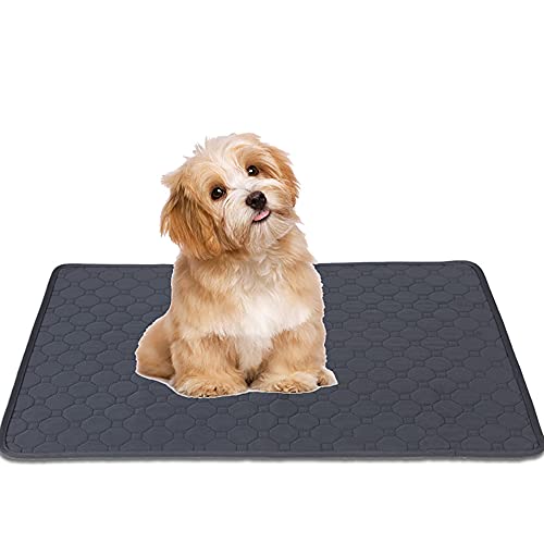 Vinnykud Almohadilla de Orina para Mascotas Perro Gato lmohadillas de Entrenamiento Alfombra Impermeable lmohadillas Lavables para Entrenamiento De Perros