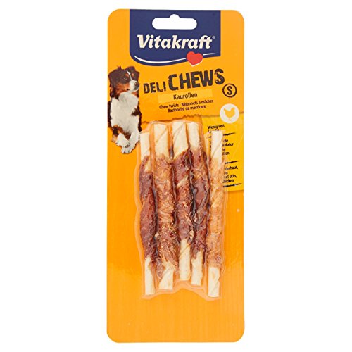 Vitakraft - 24364 - Chews + Pollo - Talla S - S / 6, 5 Unidades