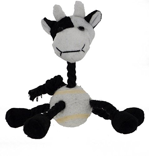 Vitakraft Animales Surtidos Cuerda/Bola de Peluche para Perros 16 cm