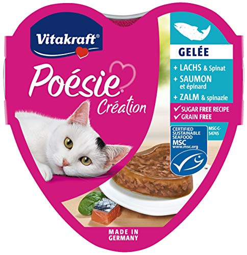 VITAKRAFT Comida Húmeda para Gatos Adultos - 850 G