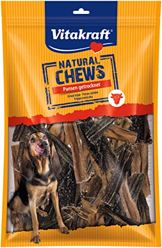 VITAKRAFT Vita Fuerza Natural Chews, rinderpansen, HU, 1er Pack (1 x 1 kg)